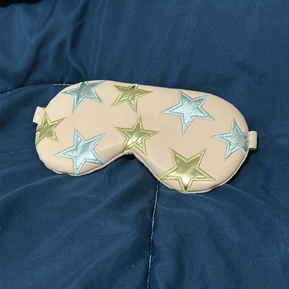 Free People x UnderSTated Leather Cooling Sleep Mask